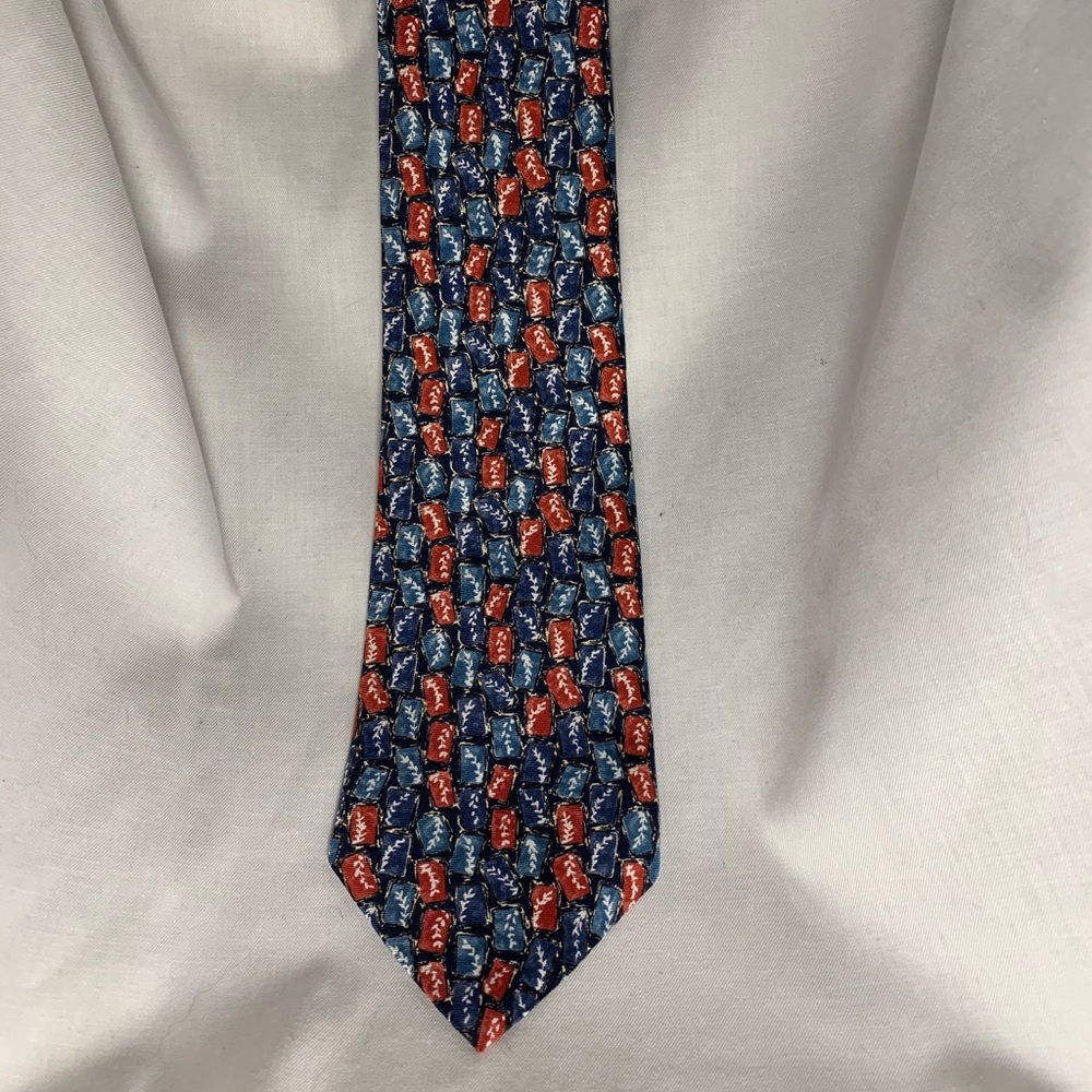 Halston necktie.